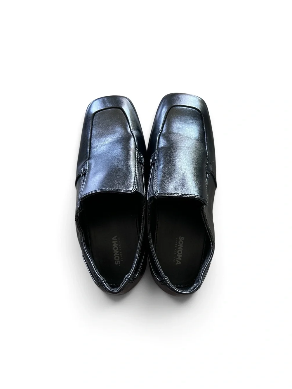 Sonoma Goods For Life Cristopher Dress Shoes Black Size Youth 4